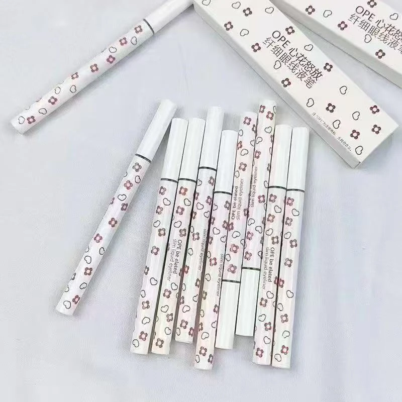 OPE心花怒放纤细眼线液笔（拍一发三）