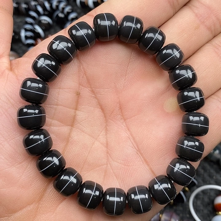 玛瑙/玉髓手链未镶嵌