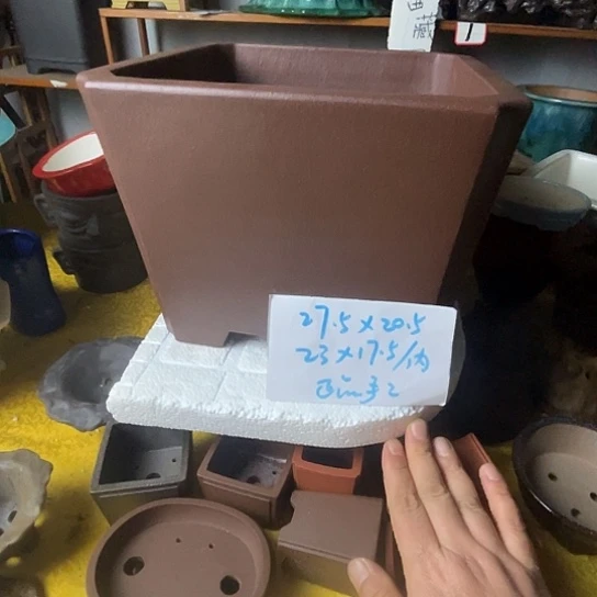 宜兴紫砂手工制作