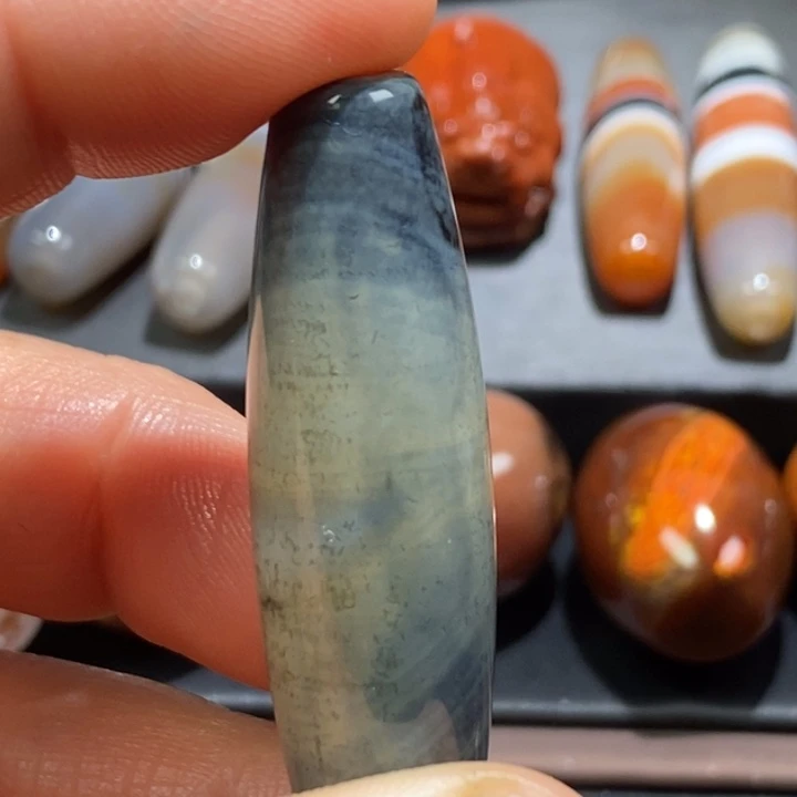 玛瑙/玉髓未镶嵌挂件