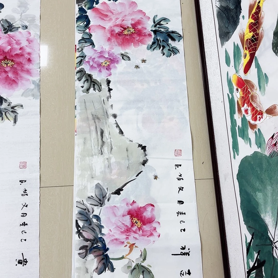 国画国画作品集一个
