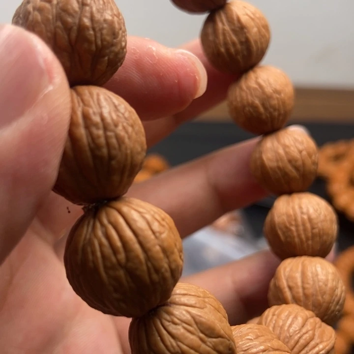 猴头核桃手串朗**下