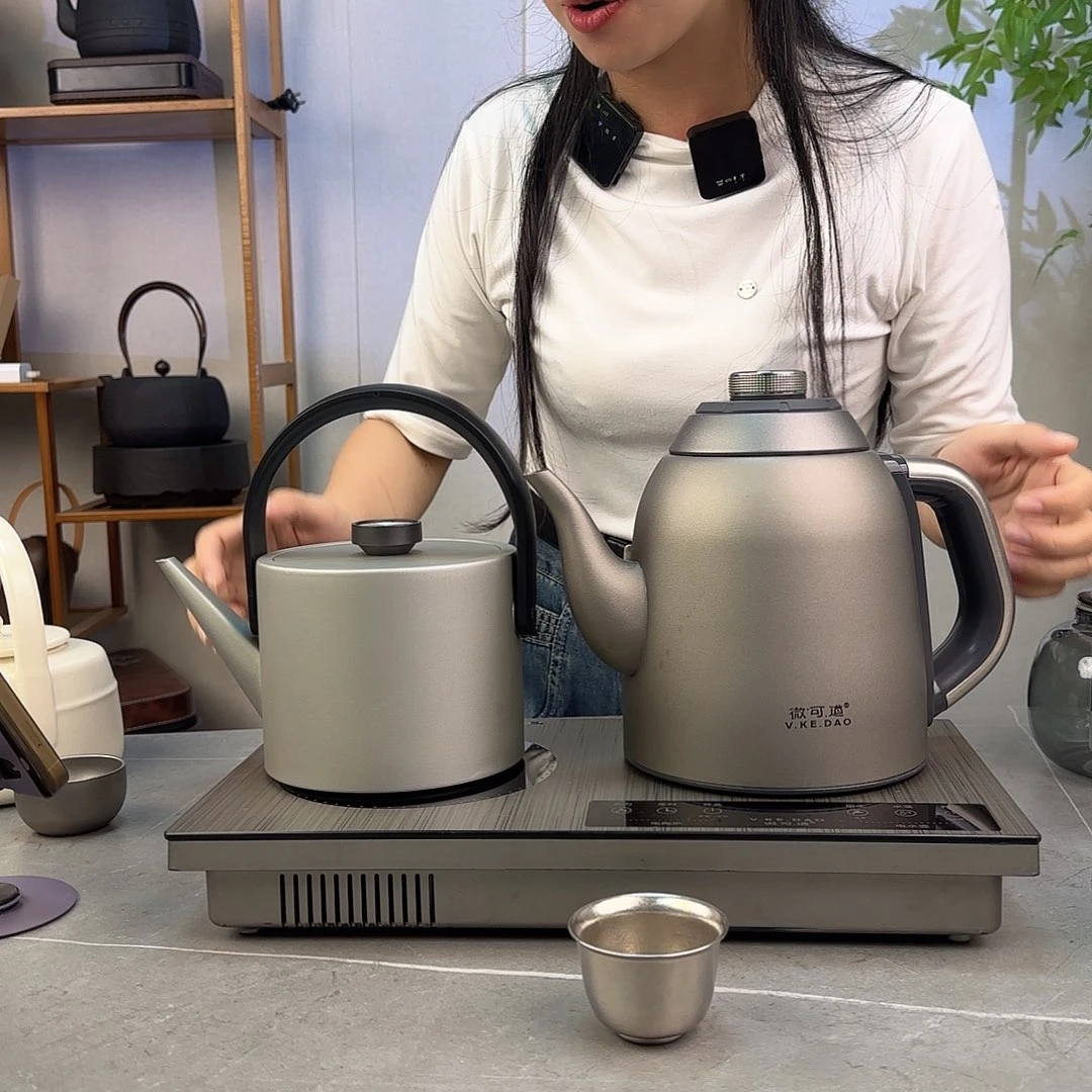 $***&微可道纯钛煮茶器