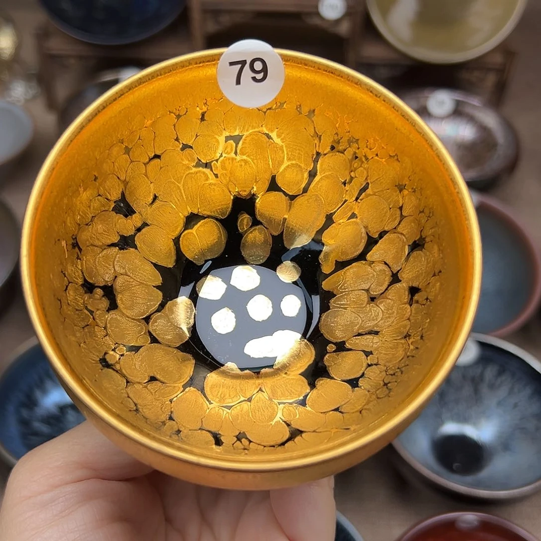茶盏金盏建盏主人杯