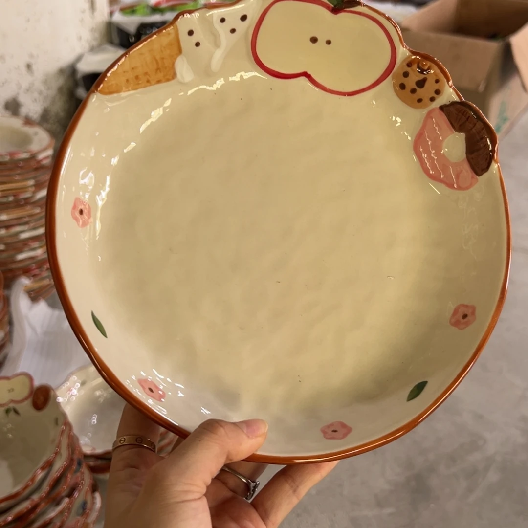 瓷高温陶瓷釉下微瑕！