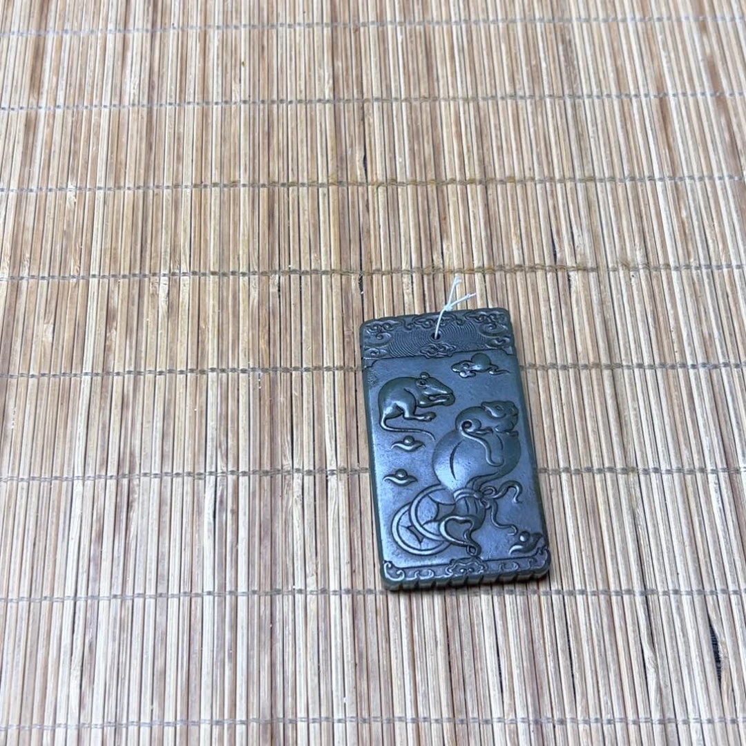 未镶嵌和田玉挂件