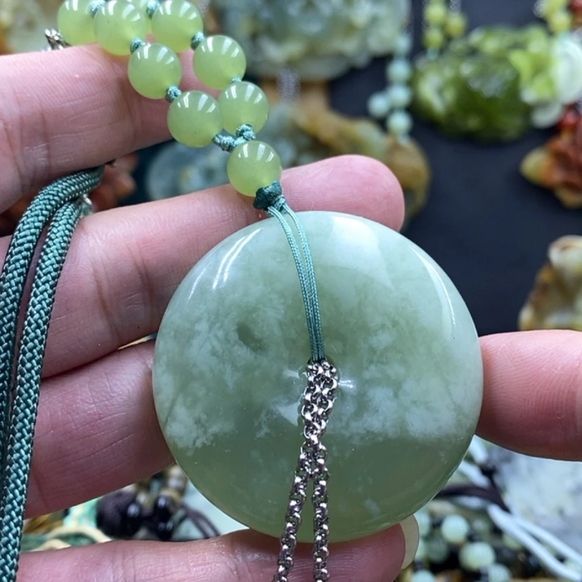 【闪购商品】未镶嵌岫玉吊坠