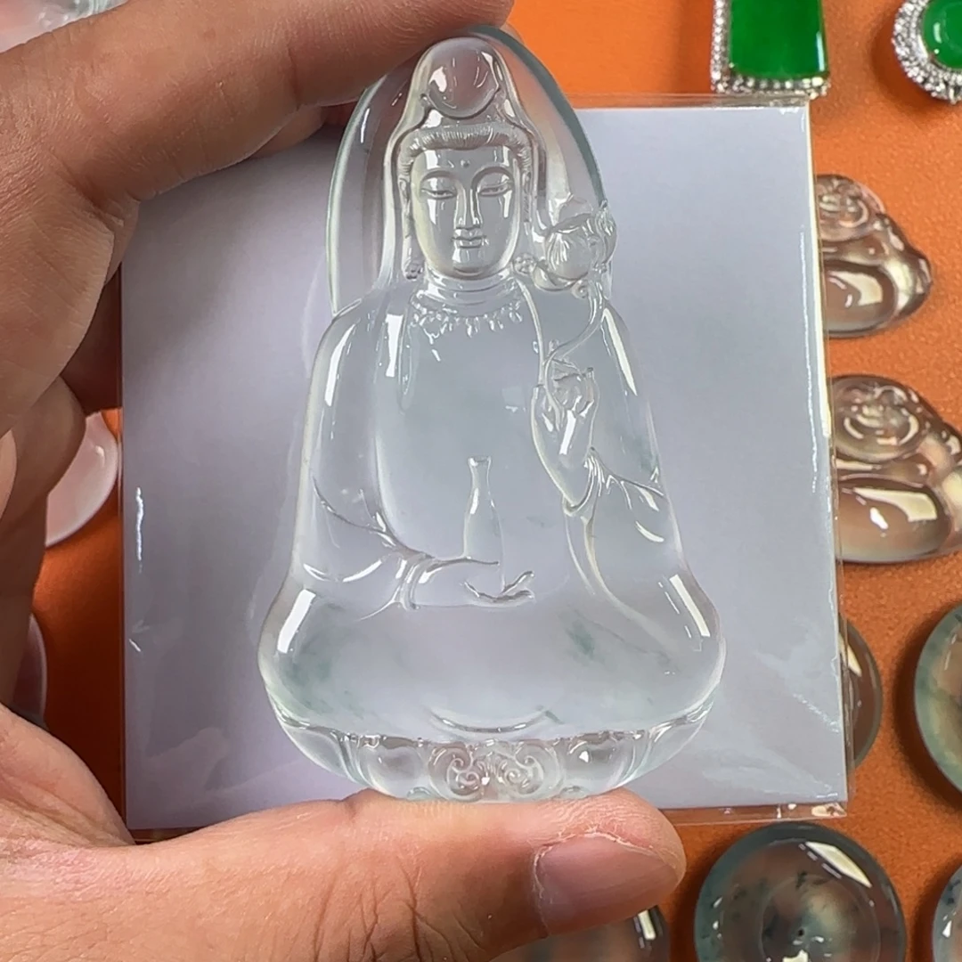定制翡翠未镶嵌天然