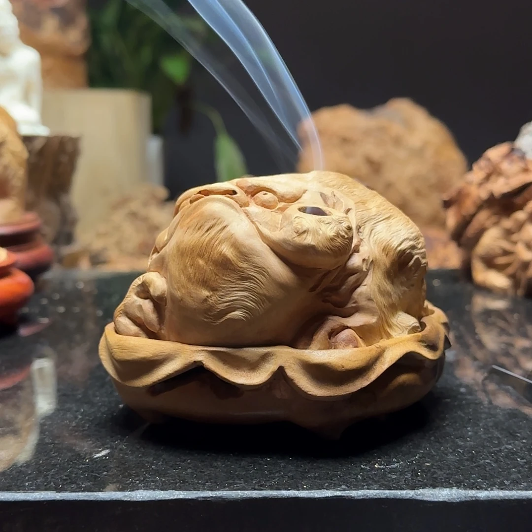 荔枝木香炉香炉香炉