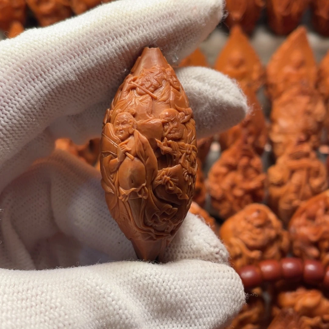 橄榄核手串/手链八仙