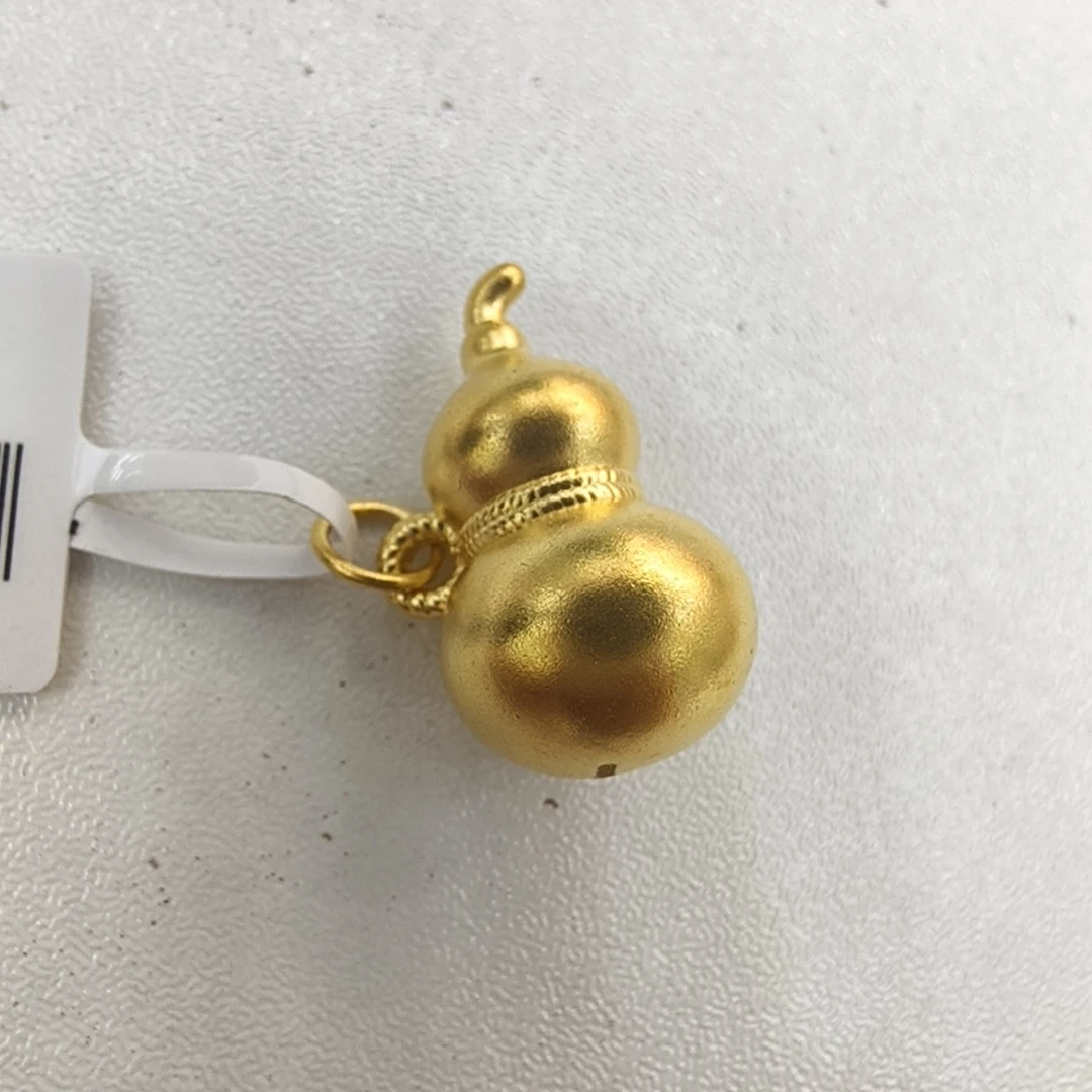 【莹莹专享】足金999投资金 葫芦 GP 2.39