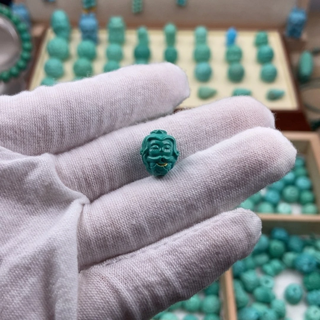 湖北精品雕刻美人鱼10mm