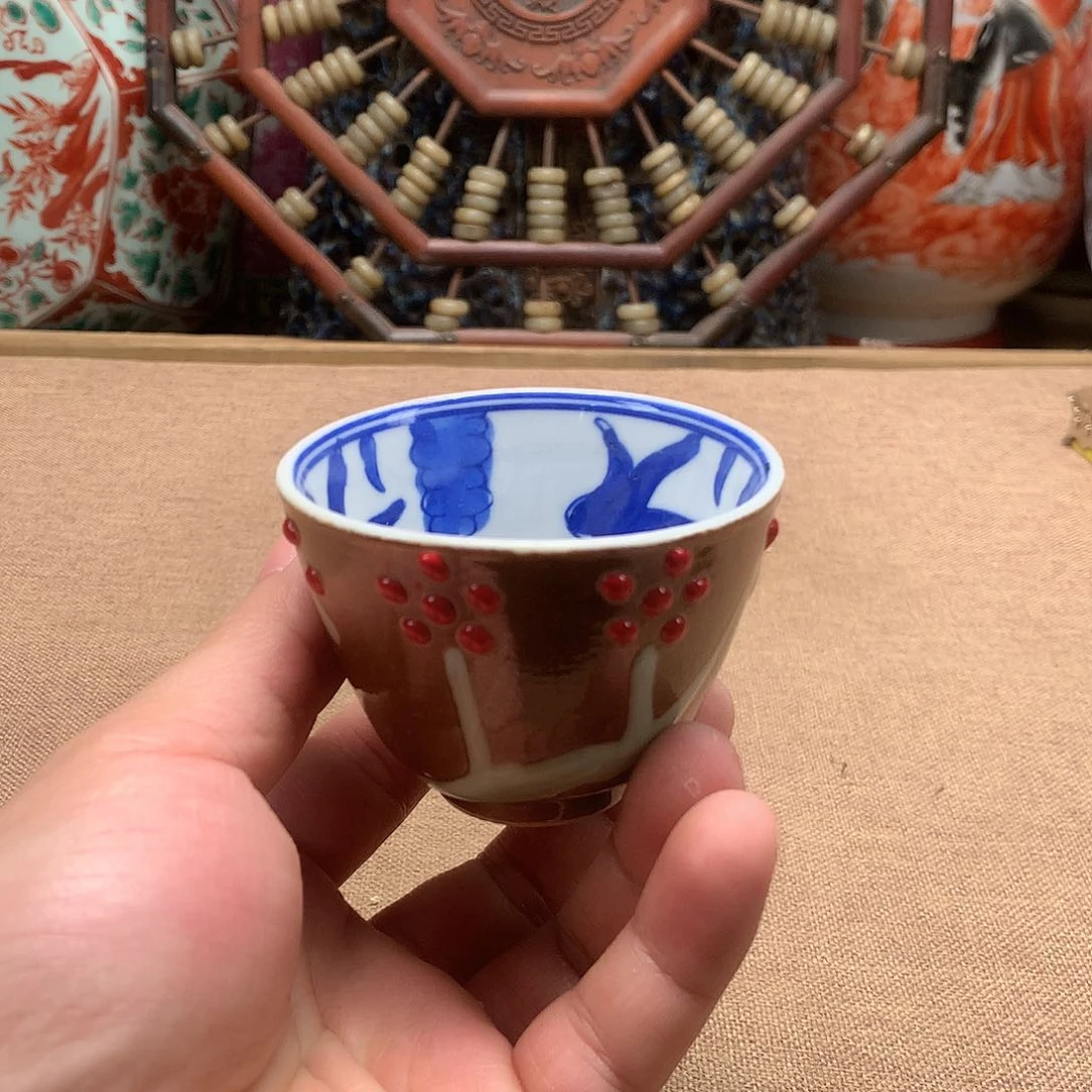 摆件景德镇陶瓷花瓶