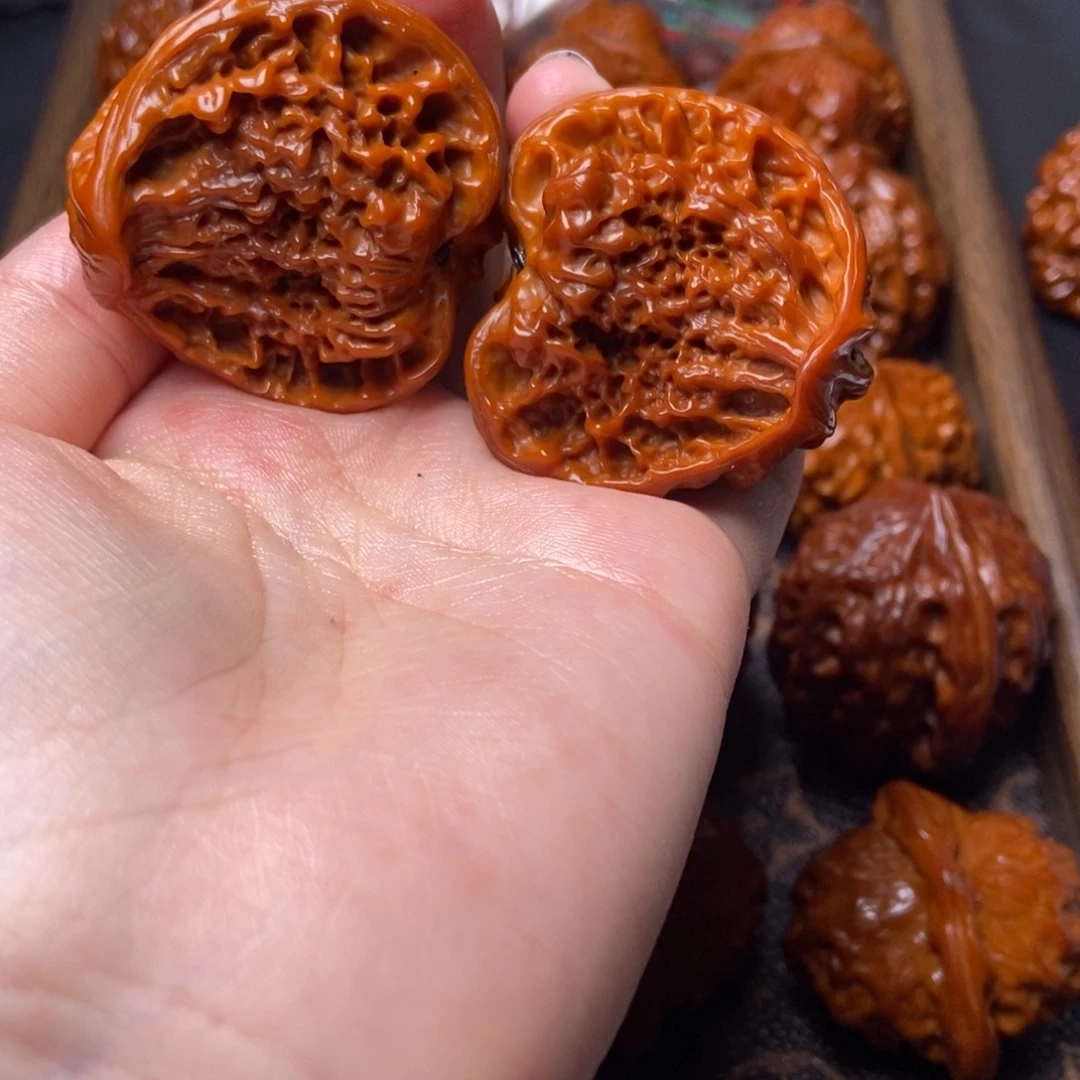 山***水核桃文玩核桃文玩核桃