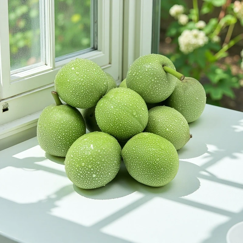 太行山老树湿核桃去青皮健康零食孕妇无添加