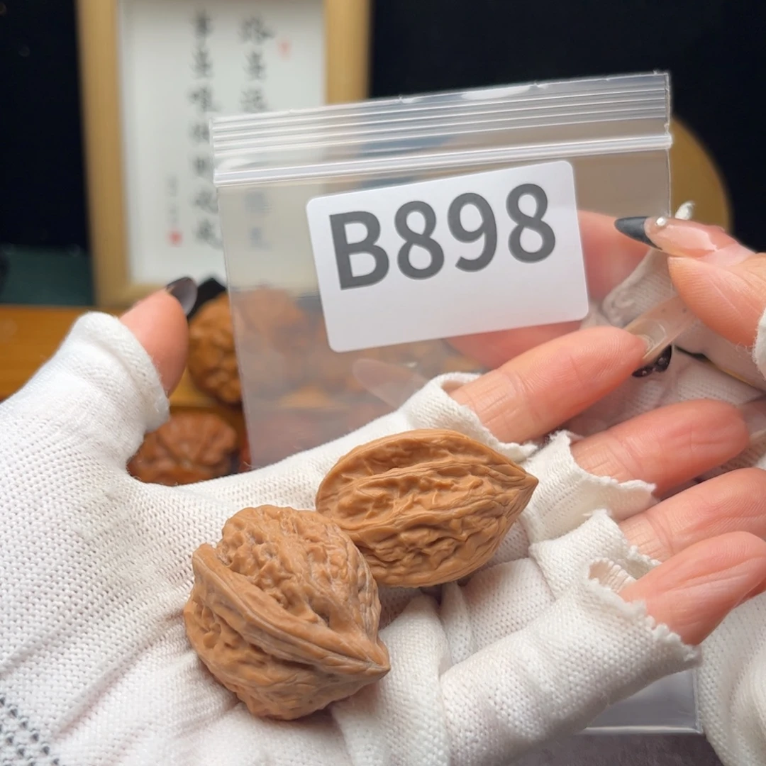把件文玩核桃29瓷瓶鸭嘴b898