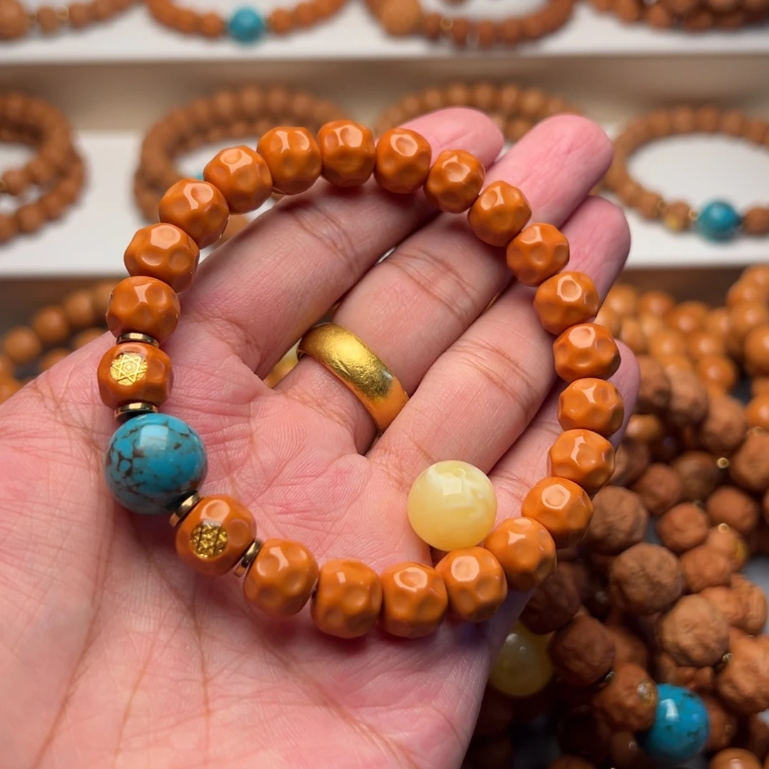 小***全手串猴头核桃奶酪