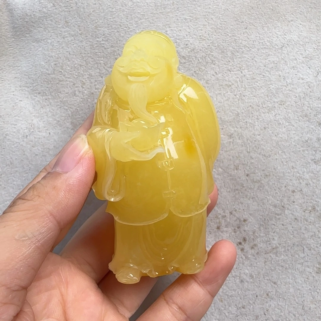 蜜蜡未镶嵌珠宝奇石
