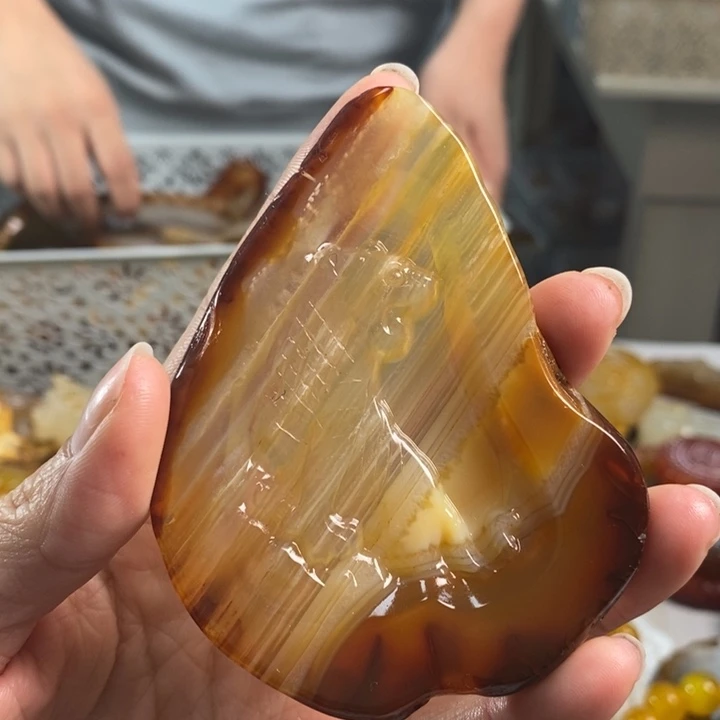 玛瑙/玉髓吊坠(不含链)未镶嵌