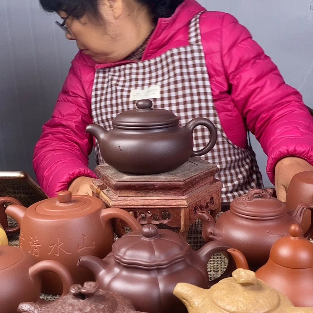 水****紫砂茶壶宜兴紫砂壶茶壶老丁山紫砂