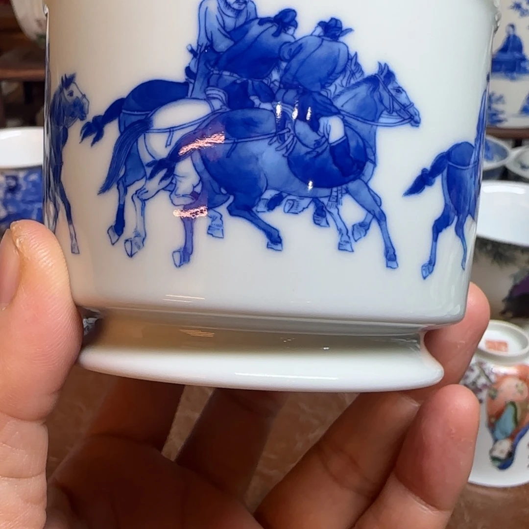 摆件今天晚上的月亮好圆啊