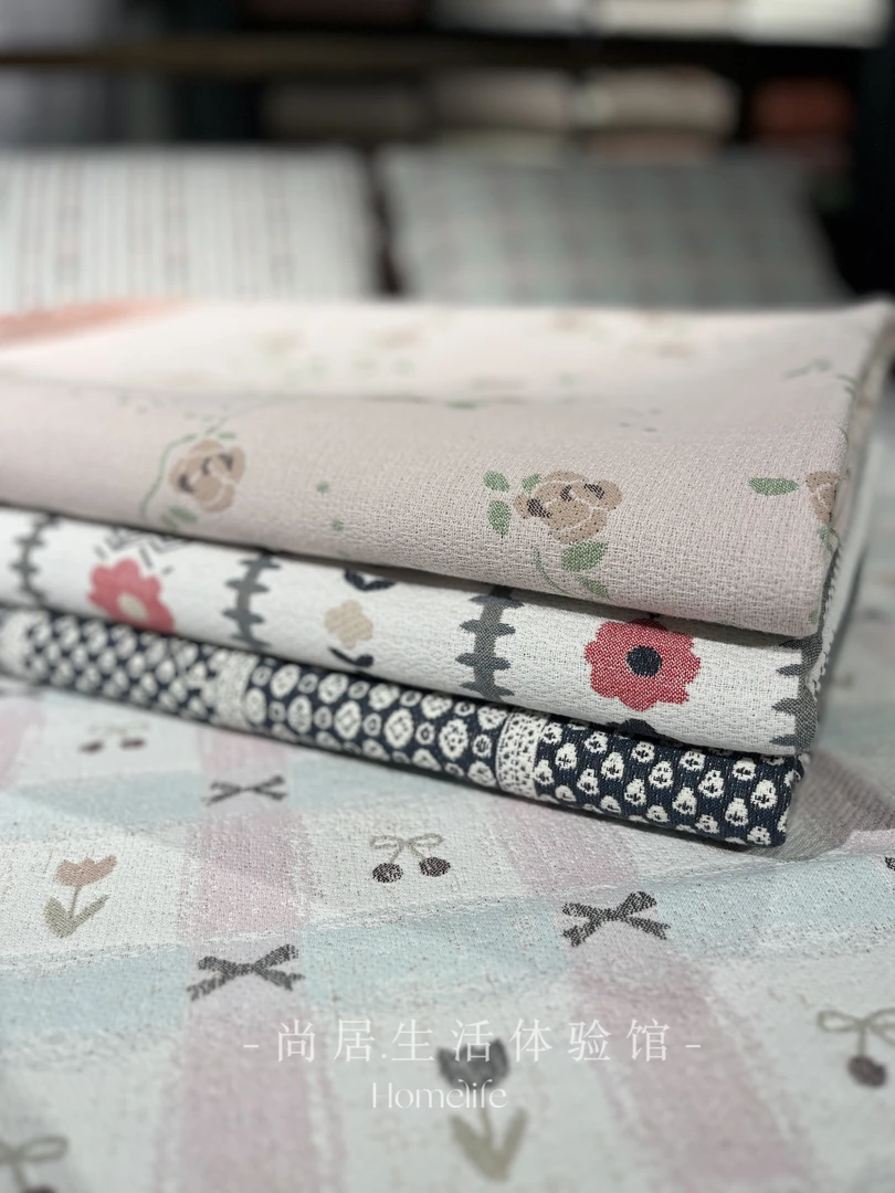 【纯棉】加密粗布凉席三件套透气