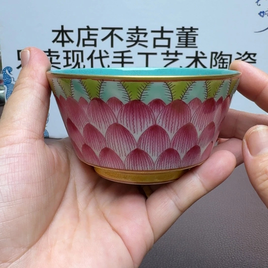 景德镇手工手会展示