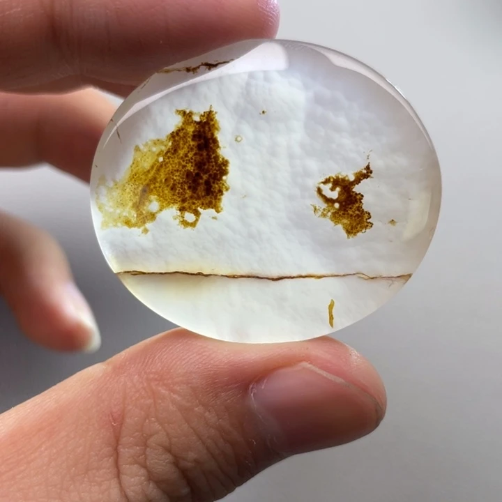 玛瑙/玉髓颈饰未镶嵌s****f