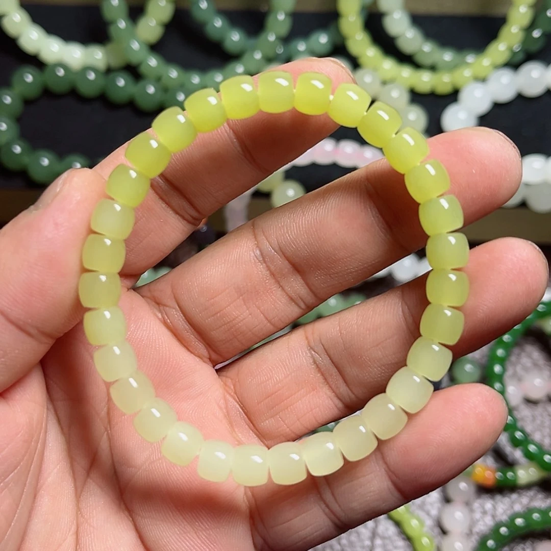 【闪购商品】未镶嵌手链和田玉