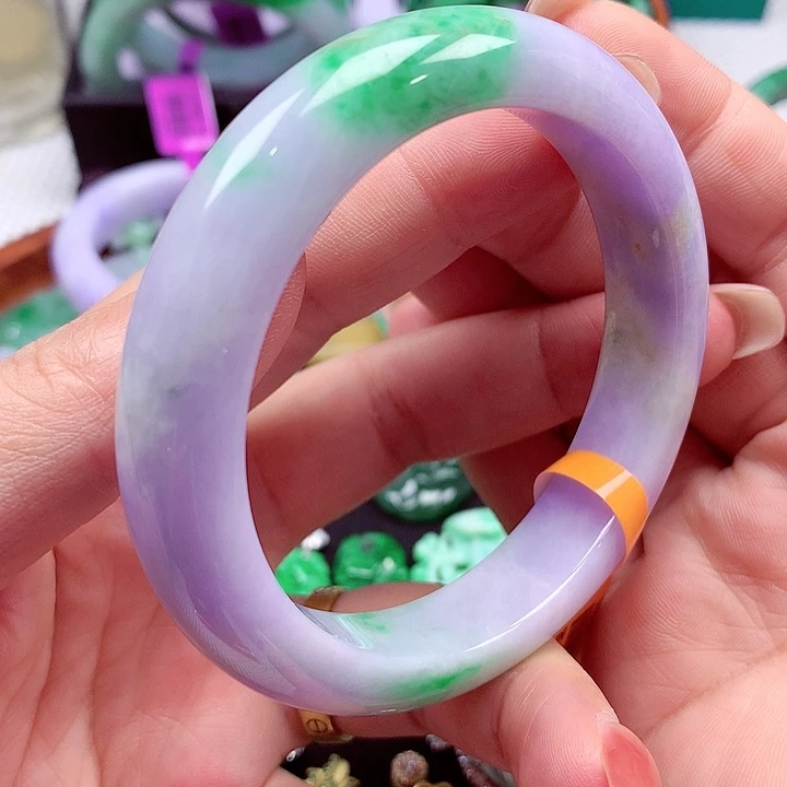 翡翠未镶嵌手镯翡翠手镯