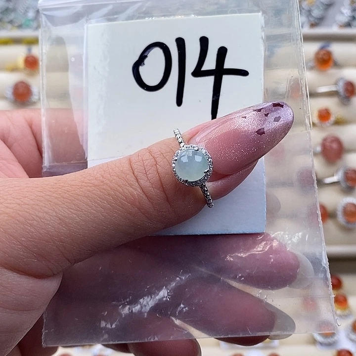 翡翠未镶嵌戒指缅甸