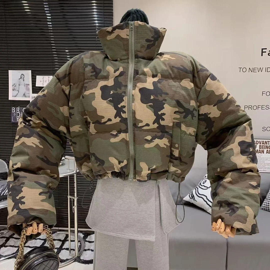 女士棉衣加厚时装款外套韩版小众设计款价格编码【39-79】