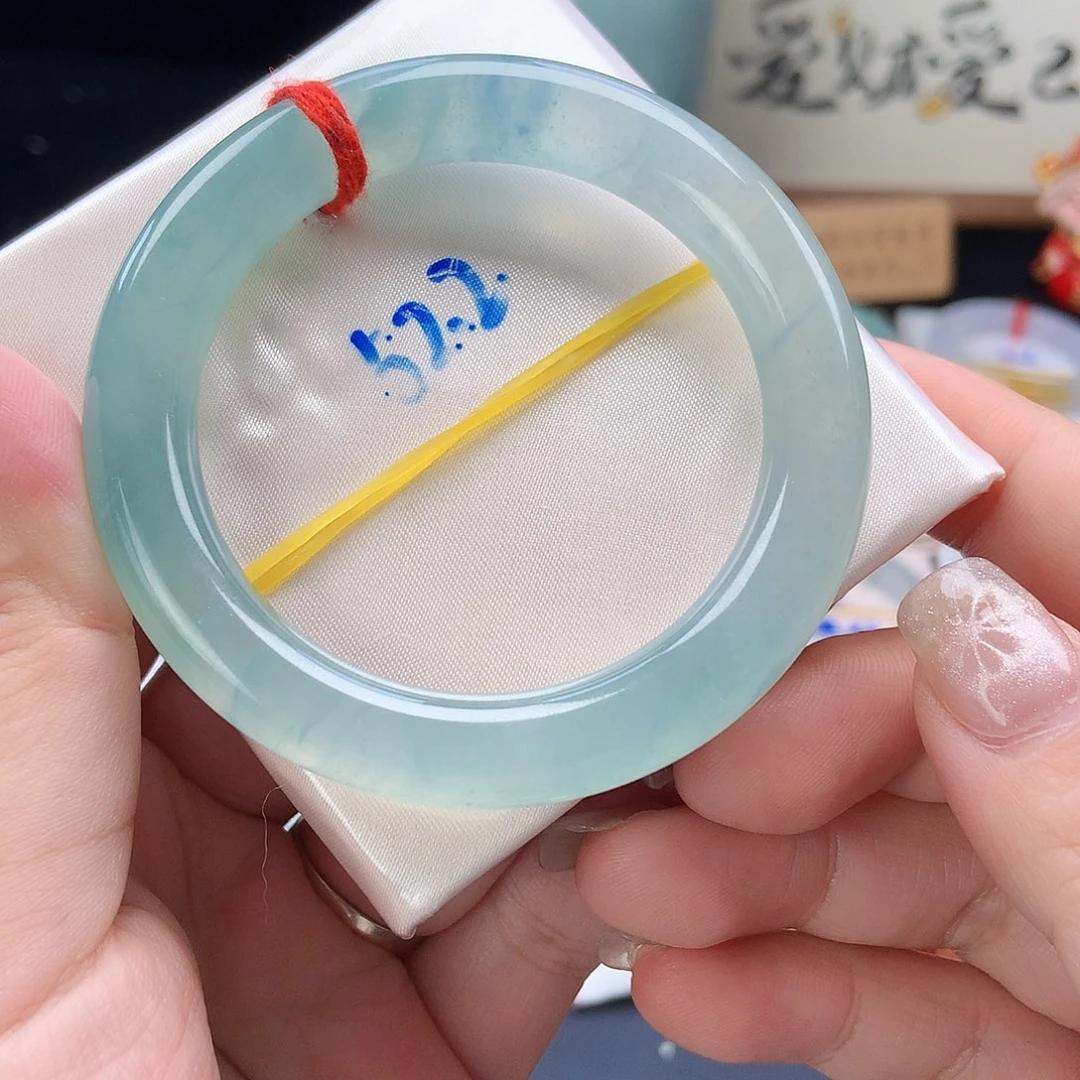 未镶嵌手镯翡翠119号