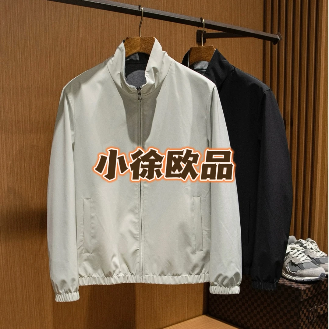 【95】连帽夹克胸前口袋拉链