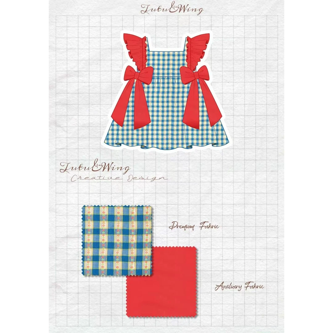 TUTU&WING 高定童装【莓子果酱】