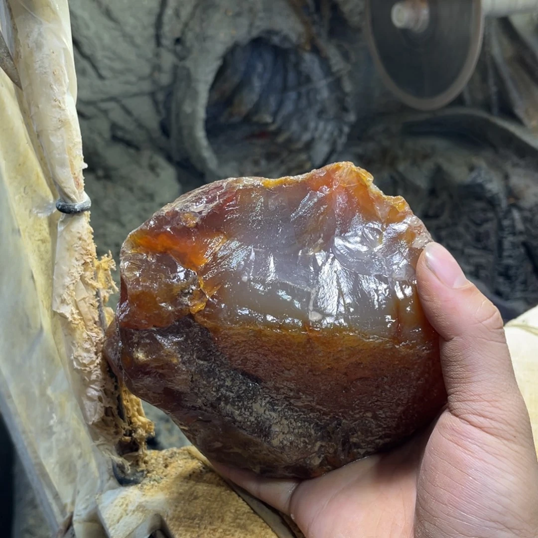 云***处定制玛瑙天然玛瑙手镯原石