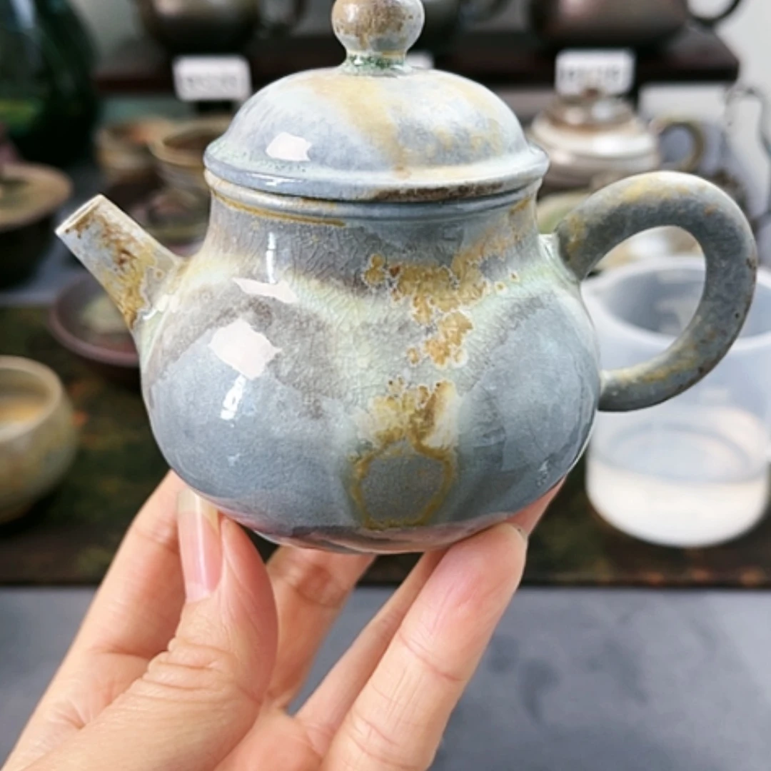 【闪购商品】景德柴烧茶具-纯手工茶具