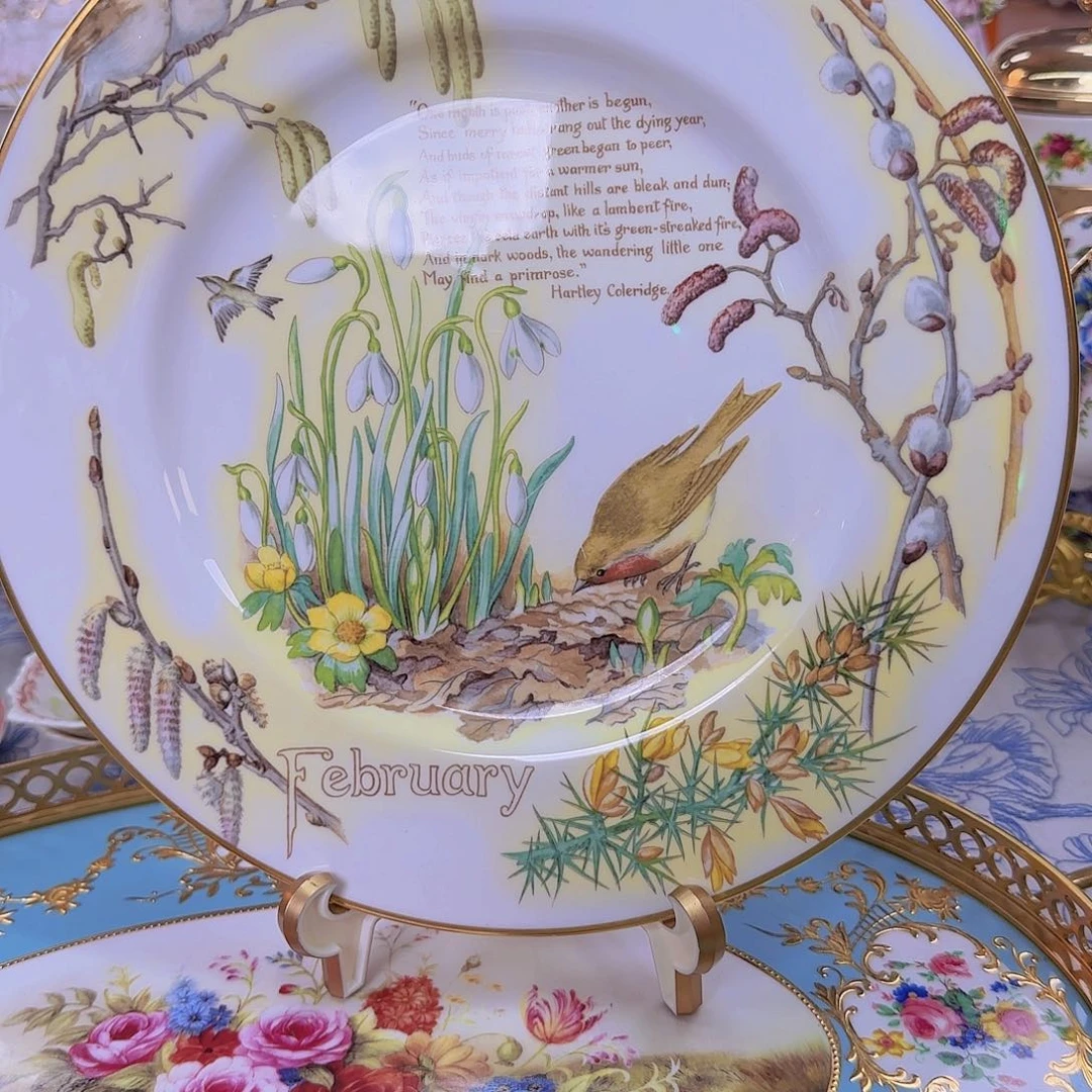 欧洲瓷器摆件系列