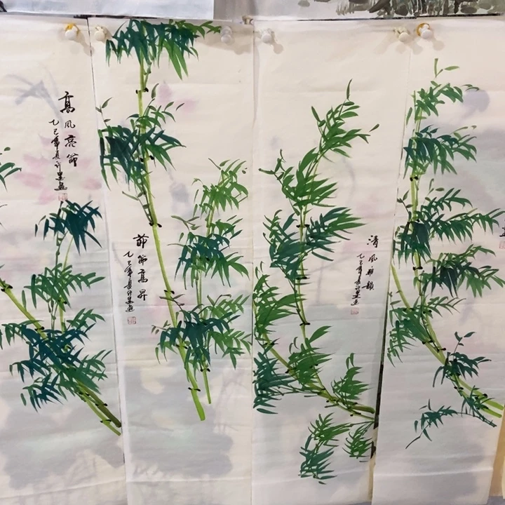 枕书斋 画心作品一幅