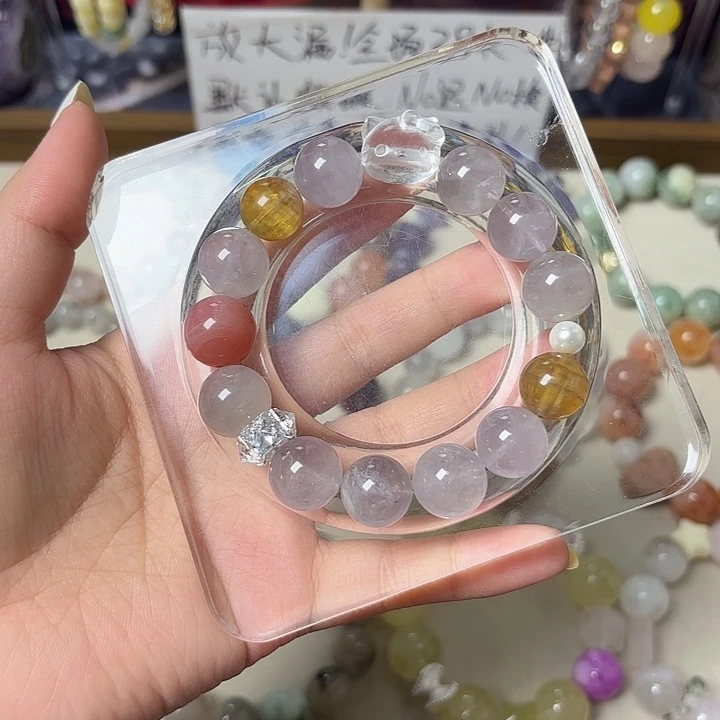非金属无194号紫兔毛