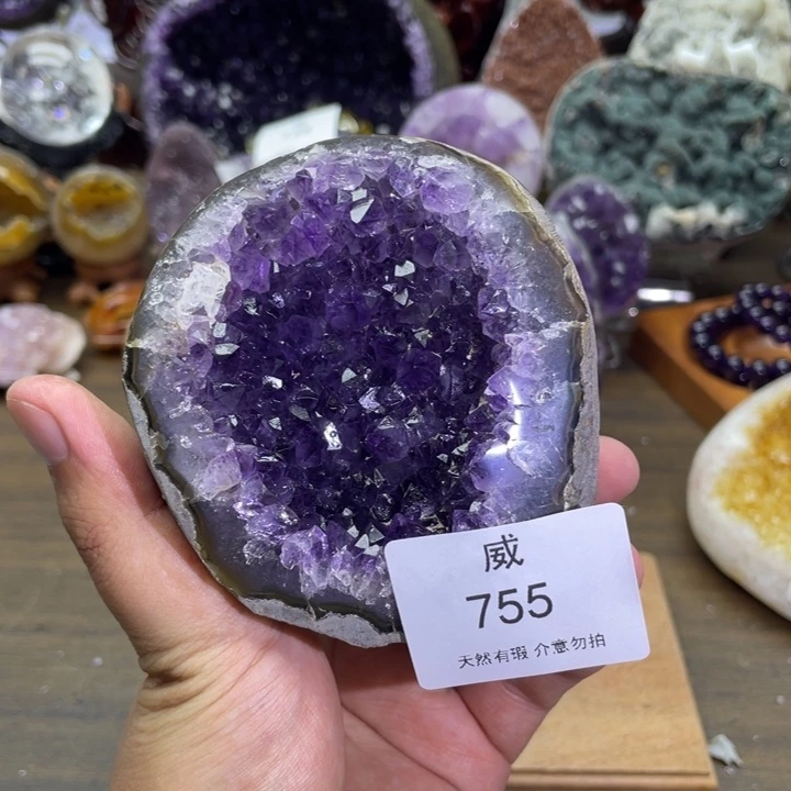 水晶珠宝半成品未镶嵌