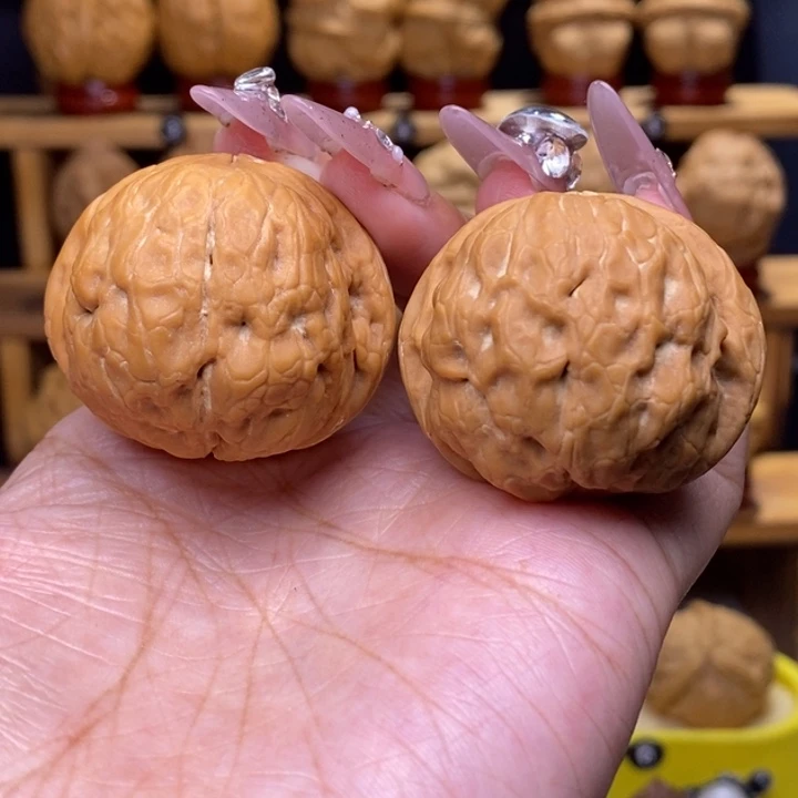 把件文玩核桃牛魔王49号39尺