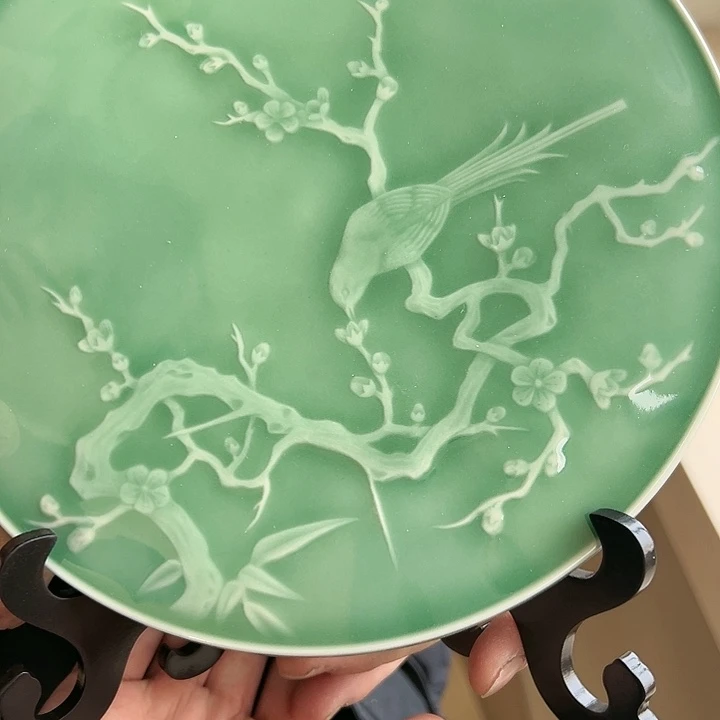 小米茶器龙泉青瓷