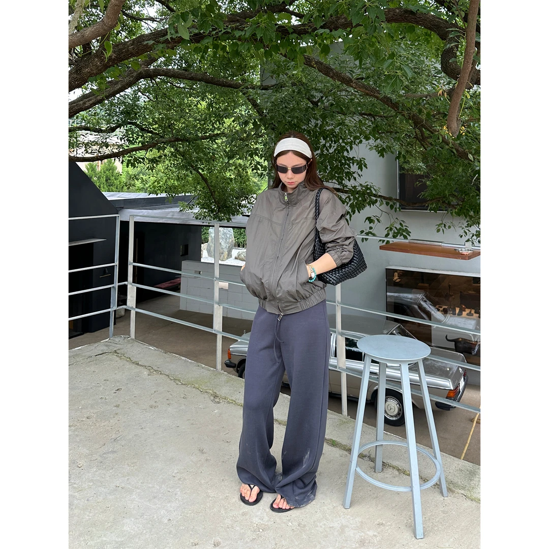 DYANGJUN 【有氧外套】夏季新品宽松休闲防晒户外轻薄外套