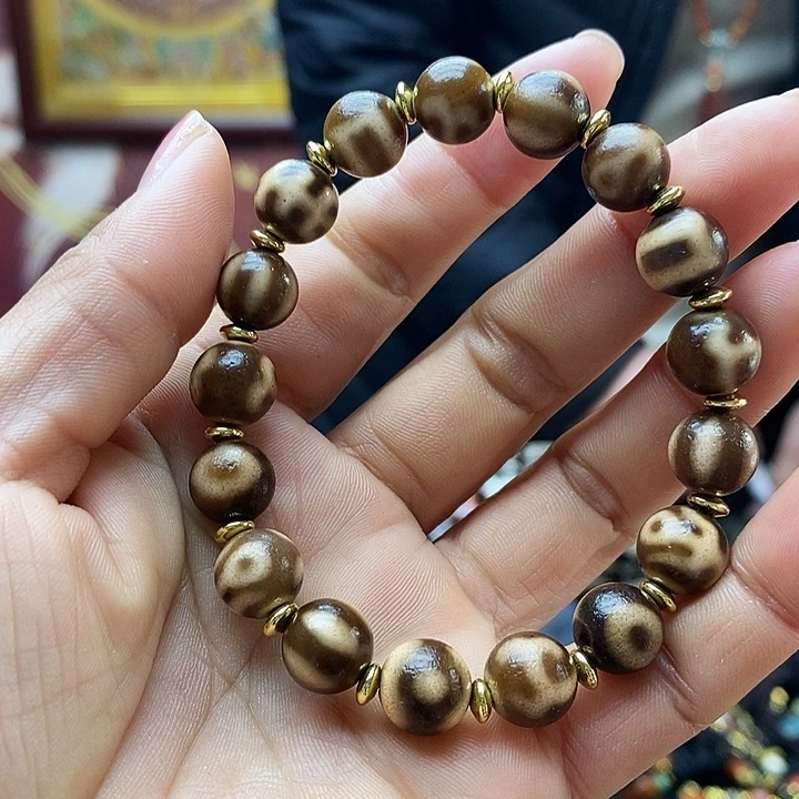 玛瑙/玉髓合金颈饰