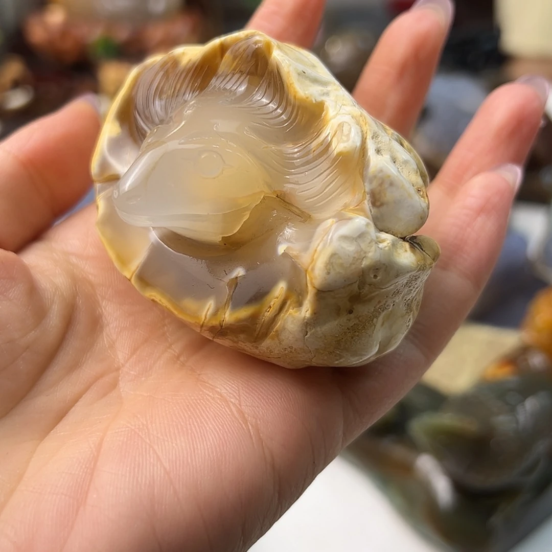 玛瑙/玉髓颈饰未镶嵌