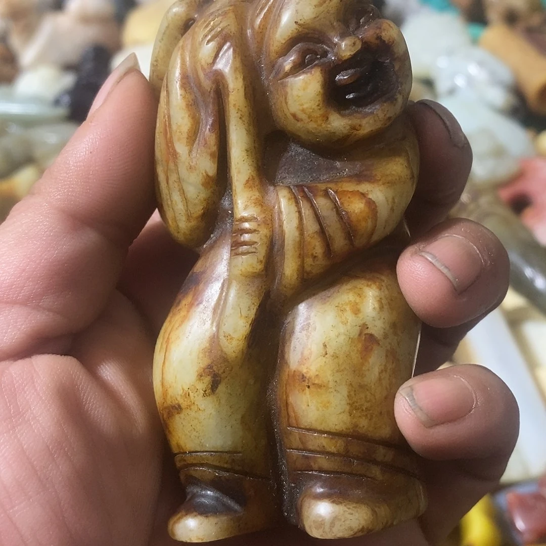 和田玉（糖玉）未镶嵌挂件