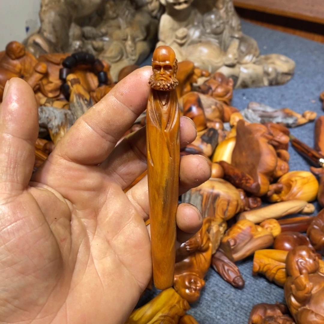 柏木（崖柏）崖柏木雕工艺品
