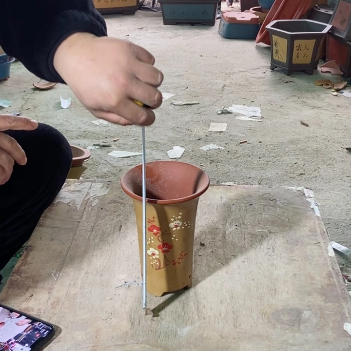 紫砂花盆紫砂紫砂