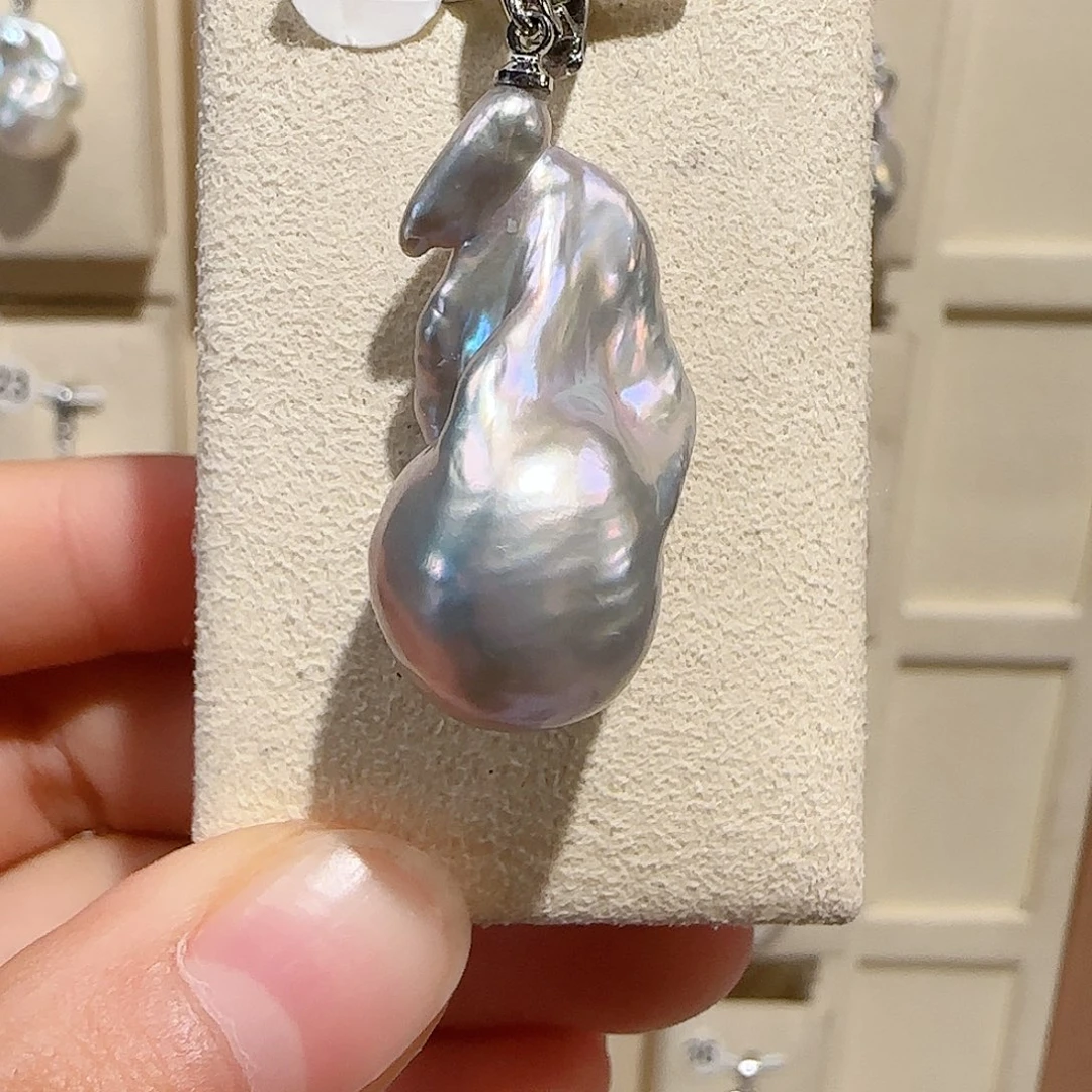 淡水珍珠颈饰未镶嵌